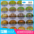 3D Waterproof Holographic Sticker